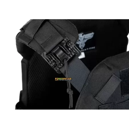 Reaper QRB Plate Carrier Black Invader gear