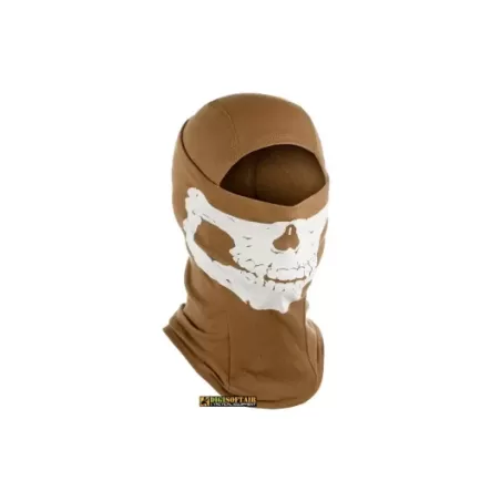 Balaclava tan Death Head invader gear Balaclava tan Death Head invader gear