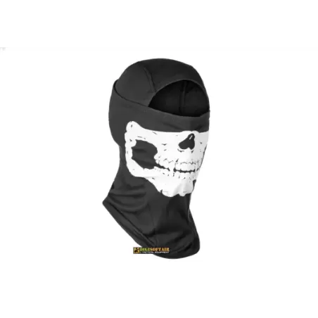 Balaclava nero Death Head invader gear