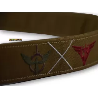 Openland Cintura Velcro serie Covert Nera 2
