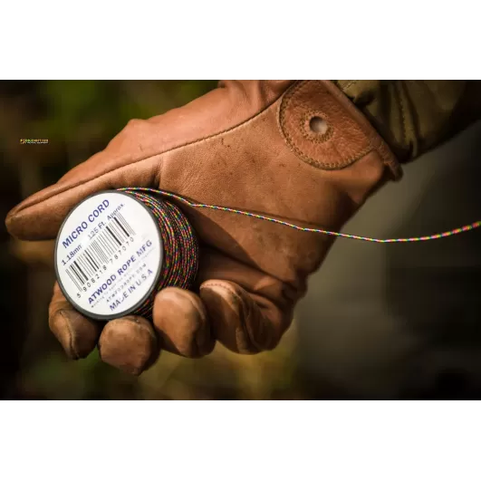 Atwood Rope MFG Micro Cord 125ft Olive Drab