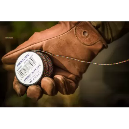 Atwood Rope MFG Micro Cord 125ft Olive Drab