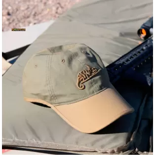 Logo Cap Olive Green / Adaptive Green A PolyCotton Ripstop 2