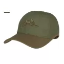 Logo Cap Olive Green / Adaptive Green A PolyCotton Ripstop Helikon Tex  CZ-LGC-PR-0212A