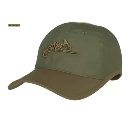 Logo Cap Olive Green / Adaptive Green A PolyCotton Ripstop
