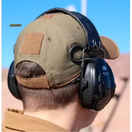 Logo Cap Coyote / Olive Green A PolyCotton Ripstop Helikon Tex