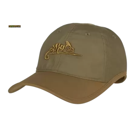 Logo Cap Adaptive Green/Coyote A PolyCotton Ripstop Helikon Tex