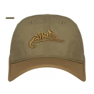 Logo Cap Adaptive Green/Coyote A PolyCotton Ripstop Helikon Tex 2
