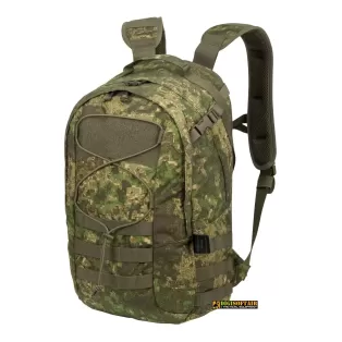 EDC Pack Cordura Pencott Wildwood Helikon Tex 21 liters