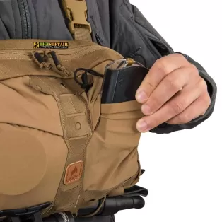 Chest Pack Numbat Black Helikon tex 2