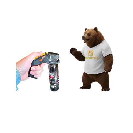 SOS GRIZZLY 150 ml — Spray Anti-Orso Defence System 2.0