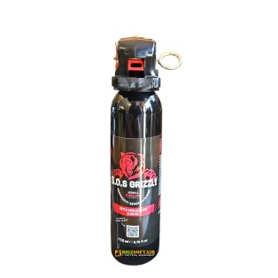 SOS GRIZZLY 150 ml — Defence System 2.0 Bear Spray 2