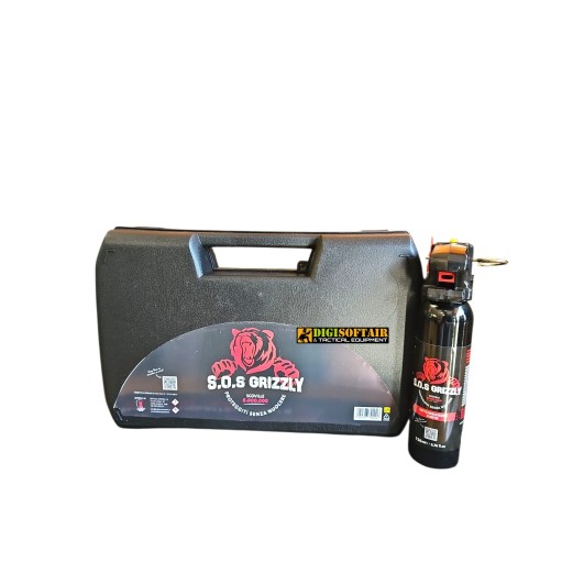 SOS GRIZZLY 150 ml — Spray Anti-Orso Defence System 2.0