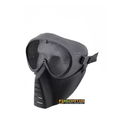 Sansei black, airsoft screen mesh KR014B