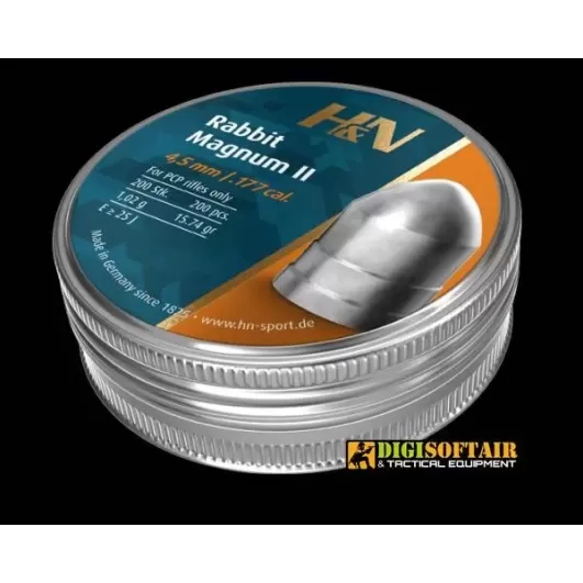 H&N Rabbit Magnum II cal 4,5mm 1,02g 750285