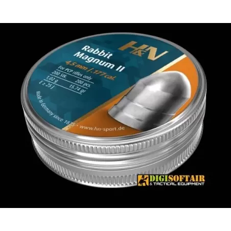 H&N Rabbit Magnum II cal 4,5mm 1,02g 750285