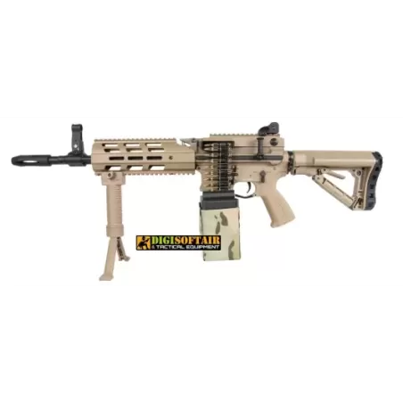 MACHINE GUN LMG CM16 TAN G&G (GG-EGC-16P-LMG-DNB) MACHINE GUN LMG CM16 TAN G&G (GG-EGC-16P-LMG-DNB)