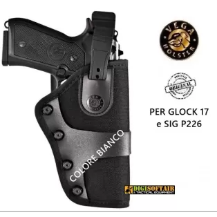 Fondina per Glock 17 e Sig P226 Cordura Termoformata Vega 2