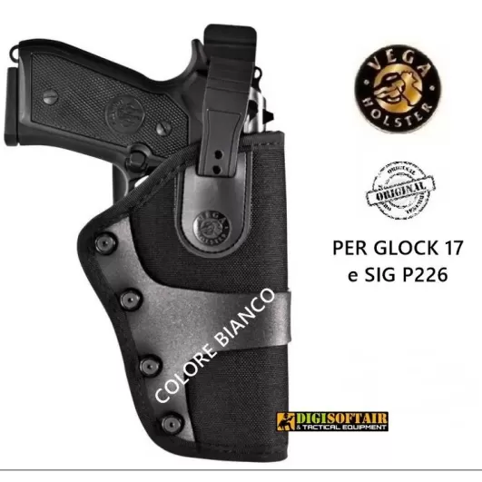 Holster for Glock 17 and Sig P226 Thermoformed Cordura Vega