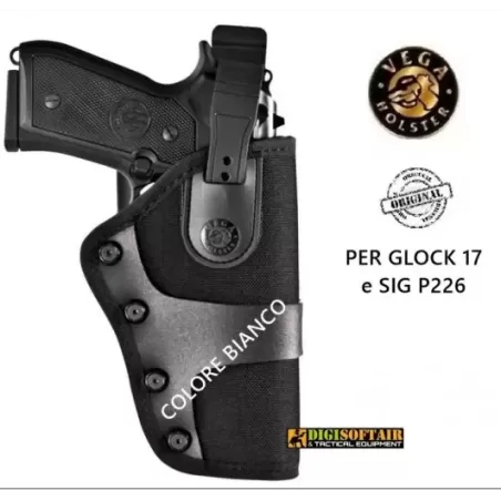 Holster for Glock 17 and Sig P226 Thermoformed Cordura Vega
