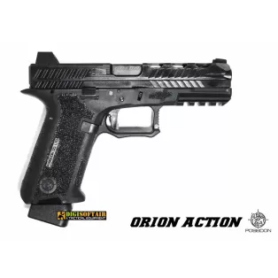 Poseidon Orion 2 Action Airsoft GBB Pistol Black 2