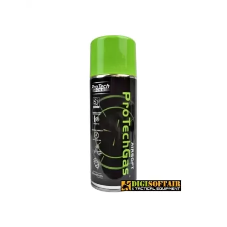 Protech guns green gas 520/400ml Protech guns green gas 520/400ml
