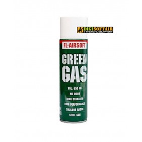 FL Airsoft Green gas 650ml contiene olio siliconico