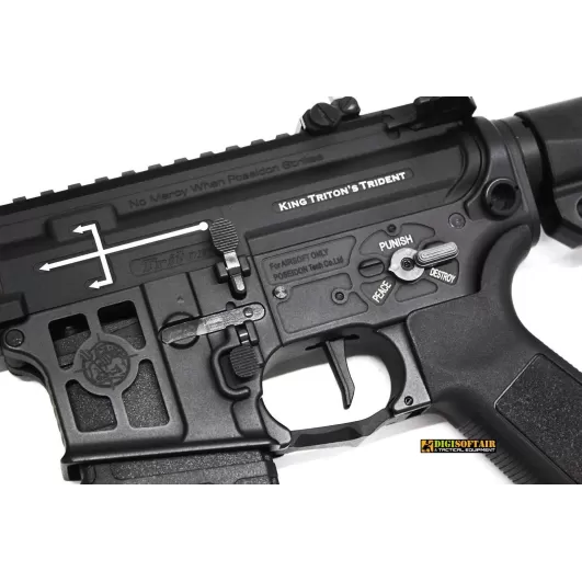 Poseidon Triton Sniper AEGR Black
