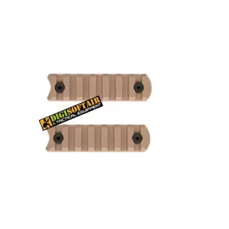 M-LOK RAIL Bolt Dark Earth