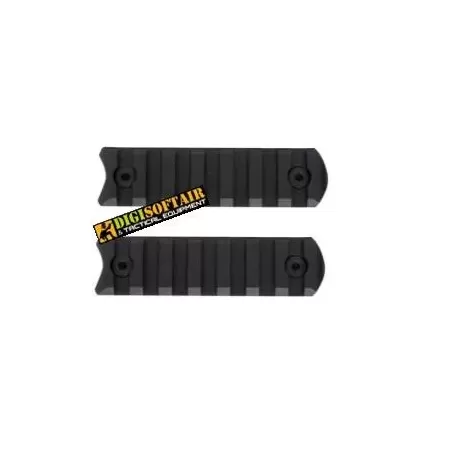 M-LOK RAIL Bolt Black 8cm