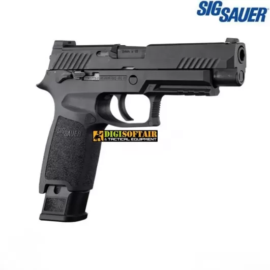 SIG Sauer ProForce P320 M17 MHS Black Green Gas Airsoft GBB