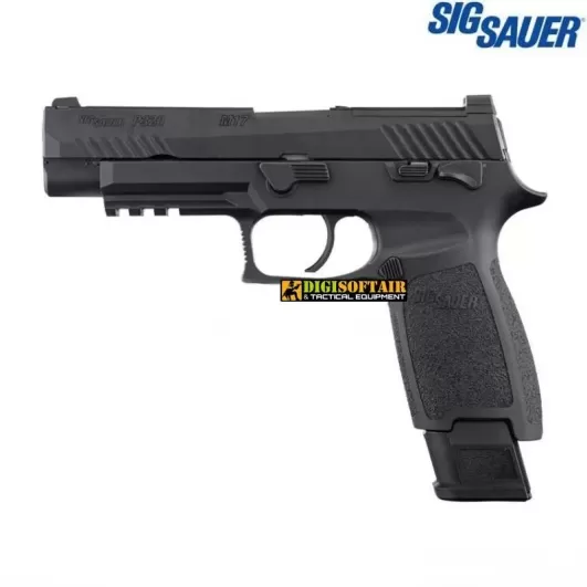 SIG Sauer ProForce P320 M17 MHS Black Green Gas Airsoft GBB