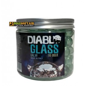 DIABLO GLASS CAL. 50 - 110 PCS for T4E