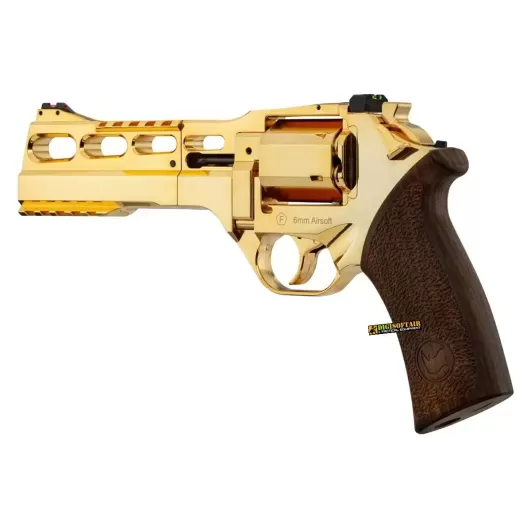 RHINO Chiappa Gold 18k Limited edition 60DS Revolver Co2 6mm