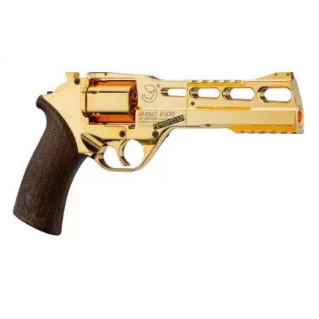 RHINO Chiappa Gold 18k Limited edition 60DS Revolver Co2 6mm RHINO Chiappa Gold 18k Limited edition 60DS Revolver Co2 6mm