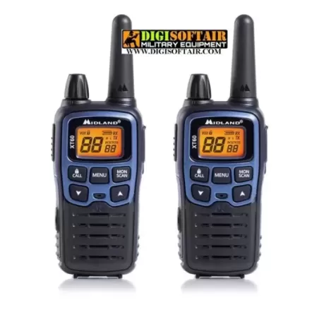 MIDLAND XT60 WALKIE TALKIE MIDLAND XT60 WALKIE TALKIE