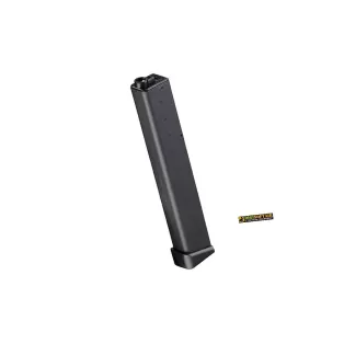 Lancer Tactical 9mm Battle X CQB Carbine Black Airsoft AEG 2