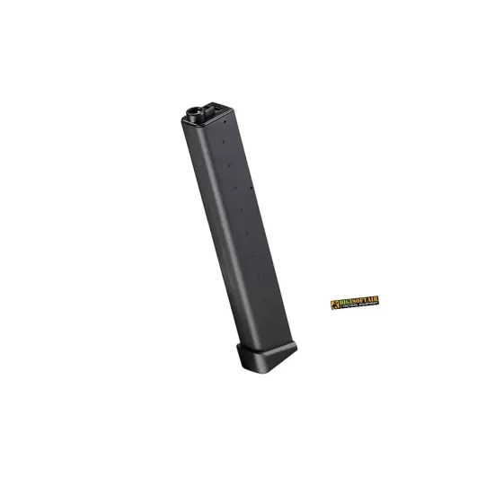Lancer Tactical 9mm Battle X CQB Carbine Black Airsoft AEG