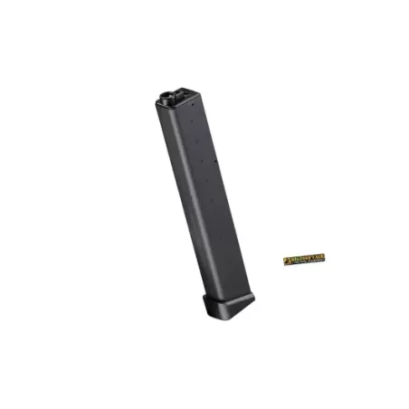 Lancer Tactical 9mm Battle X CQB Carbine Black Airsoft AEG Lancer Tactical 9mm Battle X CQB Carbine Black Airsoft AEG