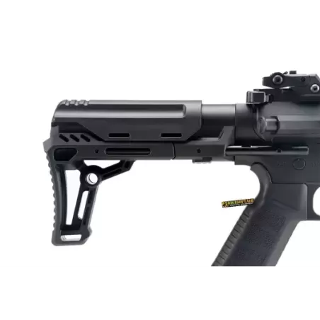 Lancer Tactical 9mm Battle X CQB Carbine Black Airsoft AEG Lancer Tactical 9mm Battle X CQB Carbine Black Airsoft AEG