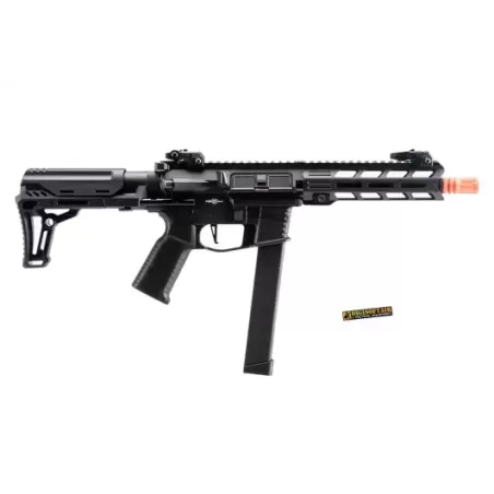 Lancer Tactical 9mm Battle X CQB Carbine Black Airsoft AEG Lancer Tactical 9mm Battle X CQB Carbine Black Airsoft AEG