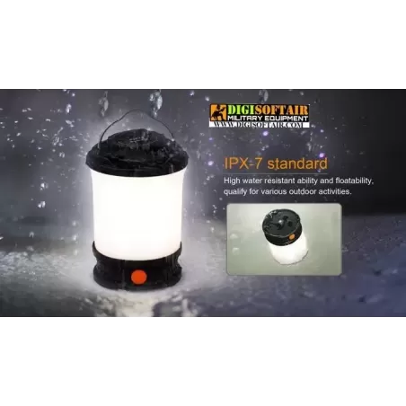 Fenix CL30R camping lantern 650 lumens