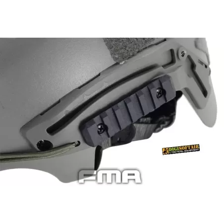 FAST EXF Bump Helmet FMA foliage green