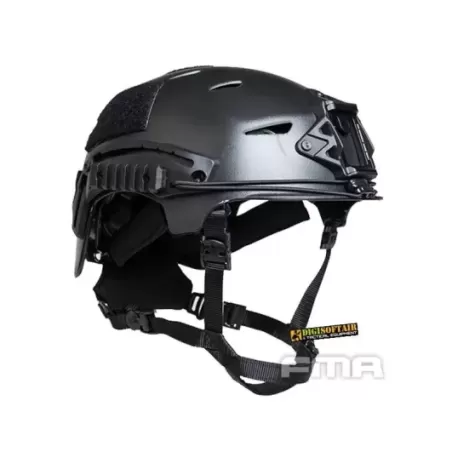 ELMETTO FAST EXF Bump Helmet FMA nero