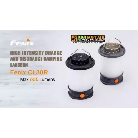 Fenix CL30R lanterna da campeggio 650 lumen