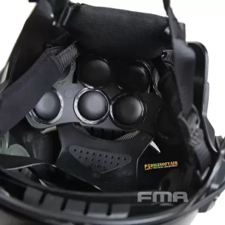 ELMETTO FAST EXF Bump Helmet FMA nero