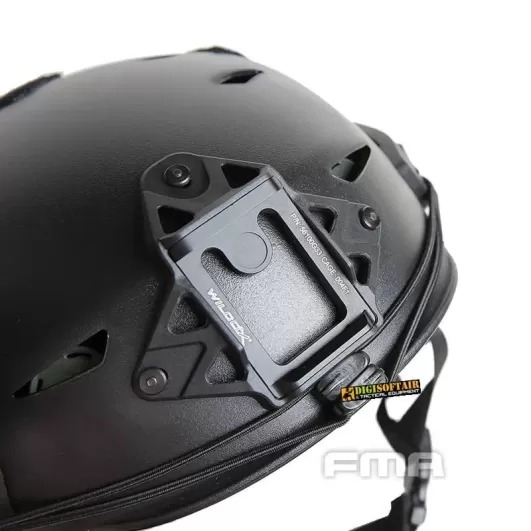FAST EXF Bump Helmet FMA black