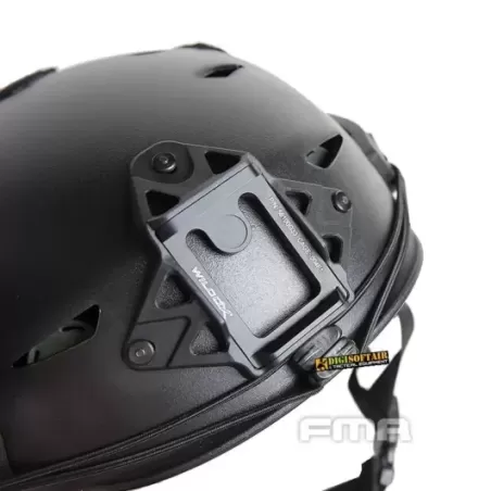 ELMETTO FAST EXF Bump Helmet FMA nero