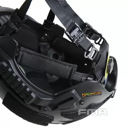 ELMETTO FAST EXF Bump Helmet FMA nero