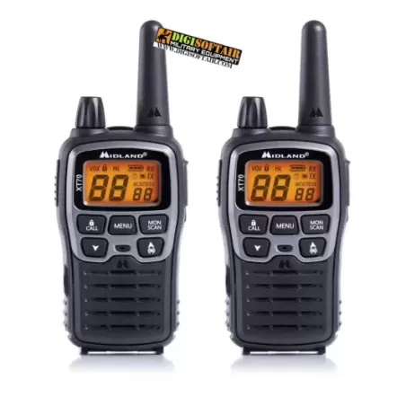 MIDLAND XT70 WALKIE TALKIE MIDLAND XT70 WALKIE TALKIE